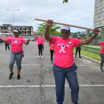 Octobre Rose en différé : les agents du ministère de l’Economie édifiés sur les Cancers féminins